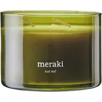 Meraki Doftljus, Lavender Rain, Grön Stor