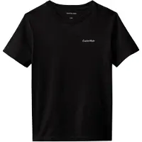 Calvin Klein T-shirt - Bröstinstruktioner Logo - CK Black - - 12 år (152) - T-shirt