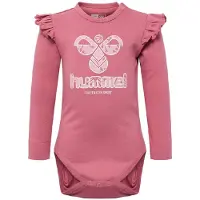 Hummel Body l/ä - hmlDana - Barogue Rose - - 2 år (92) - Body L/Ä