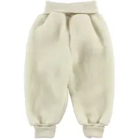 Engel Byxor - Ull - Creme - - 62/68 - Byxor - Ull