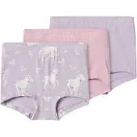 Name it Hipstertrosor - NmfTights - 3-pack - Pastel Lilac - - 2 år (92) - Hipstertrosor