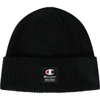 Champion Mössa - Stickad - Black Beauty - - One Size - Mössa