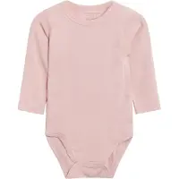 Hust and Claire Body l/ä - Buller - Bambu - Rosa - - 50 - Body L/Ä