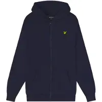 Lyle & Scott Cardigan - Marinblå - - 14-15 år (164-170 - Cardigan