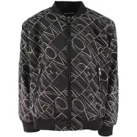 Emporio Armani Jacka - Marinblå m. Broderi - - 16 år (176) - Övergångsjacka