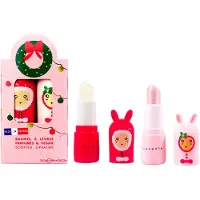 INUWET Läppelpomader - 2-pack - X-mas Garland - - One Size - Vårdproduktar