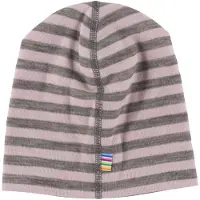Joha Mössa - Ull - Dubbel - Rosa/Grå - - 54 cm - Mössa