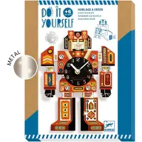 Djeco Kreativt lekset - DIY-klocka - Robottime - - One Size - Kreativt lekset