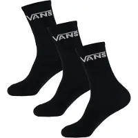 Vans Strumpor - 3-pack - Classic+ - Svart - - 26/31 - Strumpor