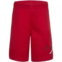 Jordan Sweatshorts - Jumpman Sustainable - Gym Red - - 5-6 år (110-116) - Shorts