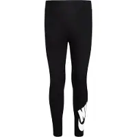 Nike Kids Leggings 'Club' svart / vit