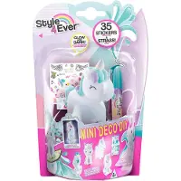 Style 4 Ever - Mini Deco DIY - Självlysande Animal Asst. - - One Size - Kreativt lekset