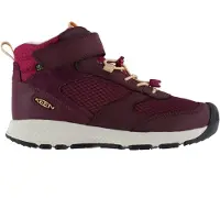 Keen Kängor - Tex - Skuda Mid WP - Fig-Peach Fuzz - - 37 - Kängor