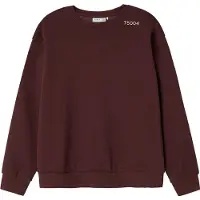 Name it Sweatshirt - NkfOdika - Sassafras - - 7-8 år (122-128) - Sweatshirt