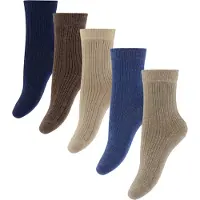 Minymo Strumpor - 5-pack - Dark Marinblå - - 15/18 - Strumpor
