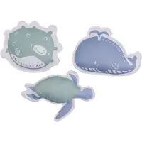 Swim Essentials Simma Essentials Dykvikter - 3-pack - Turtle Anka Friends - - One Size - Badleksaker