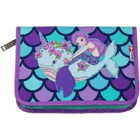 Jeva Pennfodral m. Innehåll - Onezip - Rainbow Mermaid - - One Size - Pennfodral