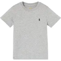 Ralph Lauren T-shirts med korta ärmar LILLOW flickor - Grå - 4 år
