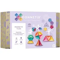 Connetix - Pastel Shape Expansion Pack 48 Pieces