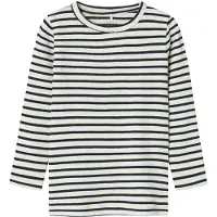 Name it T-shirt 'NMNBani' safir / vit