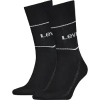 Levi's Strumpor - 2-Pack - Svart - - 35/38 - Strumpor