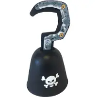 Impulse Toys piratklo, Pirate Red Stripe