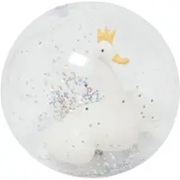 Sunnylife Badboll - 35 cm - 3D - Princess Swan Multi - - One Size - Badboll