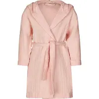 Lille Kanin Bathrobe Muslin 1-2 Years - Rose Smoke - 1-2 Years - Rose Smoke 1 pieces - 1-2 Years - Rose Smoke