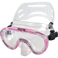 Seac Dykmask - Marina SLT - Rosa - - 3-8 år - Cykloper