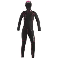Seac Våtdräkt - Resort Flex Lady 5 mm - Svart/Rosa - - L - Large - Våtdräkt