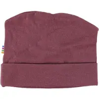 Joha Mössa - Ull - Dubbel - Bordeaux - - 54 cm - Mössa