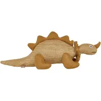 OYOY Gosedjur - Billy Dinosaur - Saffran - - One Size - Gosedjur