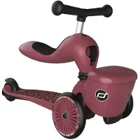 Scoot & Ride Highwaykick 1 Lifestyle - Vildkatt - - One Size - Springcykel