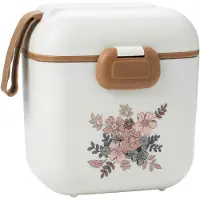 Elodie details Elodie Detaljer Snackslåda - 800 ml - Blue Garden - - One Size - Matlåda