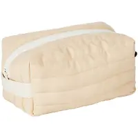 Fabelab Necessär - Quilted - Wheat - - One Size - Necessär