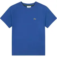 Lacoste T-shirt - Blå Frankrike - - 10 år (140) - T-shirt