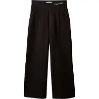 Calvin Klein Byxor - Vida ben - Svart - - 8 år (128) - Byxor - Bomull