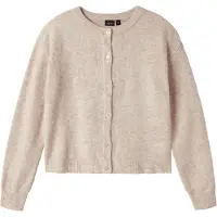 LMTD Cardigan - Stickad - Noos - NlfFlodet - Peyote - - 15-16 år (170-176) - Cardigan