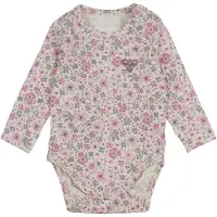 Hummel Body l/ä - hmlMini Flower - Rosa Nektar - - 2 år (92) - Body L/Ä