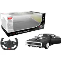 Rastar Dodge Charger R/T radiostyrd bil 1:16, 2,4G svart