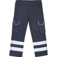 Minymo Arbetsbyxor - Blue Nights - - 6 år (116) - Byxor - Bomull