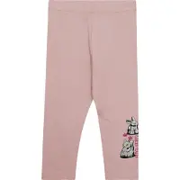 Lego Wear Duplo Leggings - LwPani - Rosa m. Djur - - 2 år (92) - Leggings
