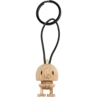 Hoptimist Nyckelring Bumble - 3 cm - Raw Oak - - One Size - Nyckelring
