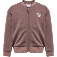 Hummel Cardigan - HmlMini - Ull - Twilight Mauve - - 3 år (98) - Cardigan