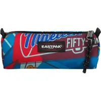 Eastpak Pennfodral - Benchmark Single - Sammandrabbning Blue - - One Size - Pennfodral
