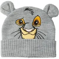 Name it Mössa - Stickad - NmmJurgen - Grey Melange - - 48-49 cm - Mössa