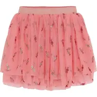 Minymo Kjol - Glitter - Strawberry Ice - - 3 år (98) - Kjol