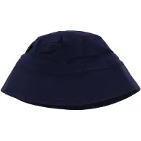 Minymo Bucket Hat - Bambu - Marinblå - - 110/116 - Bucket Hat