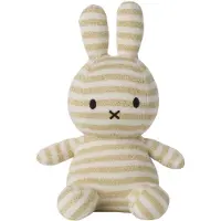 Bon Ton Toys Gosedjur - 23 cm - Stickad - Miffy Organic Cotton - - - One Size - Gosedjur