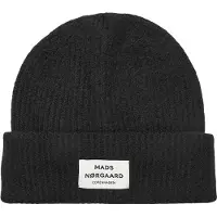 MADS NORGAARD COPENHAGEN Mössa 'Tosca Anju' svart